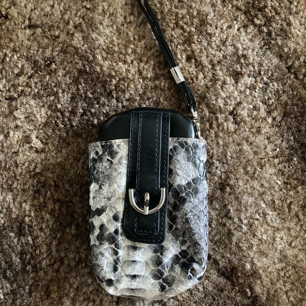 Black Wristlet
